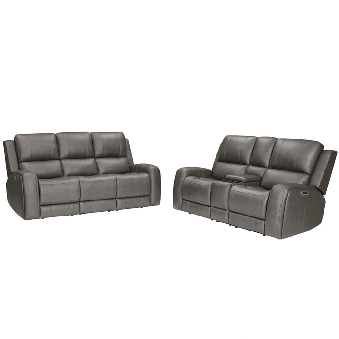 Parker Living Belmont Zero Gravity Power Reclining Sofa and Loveseat