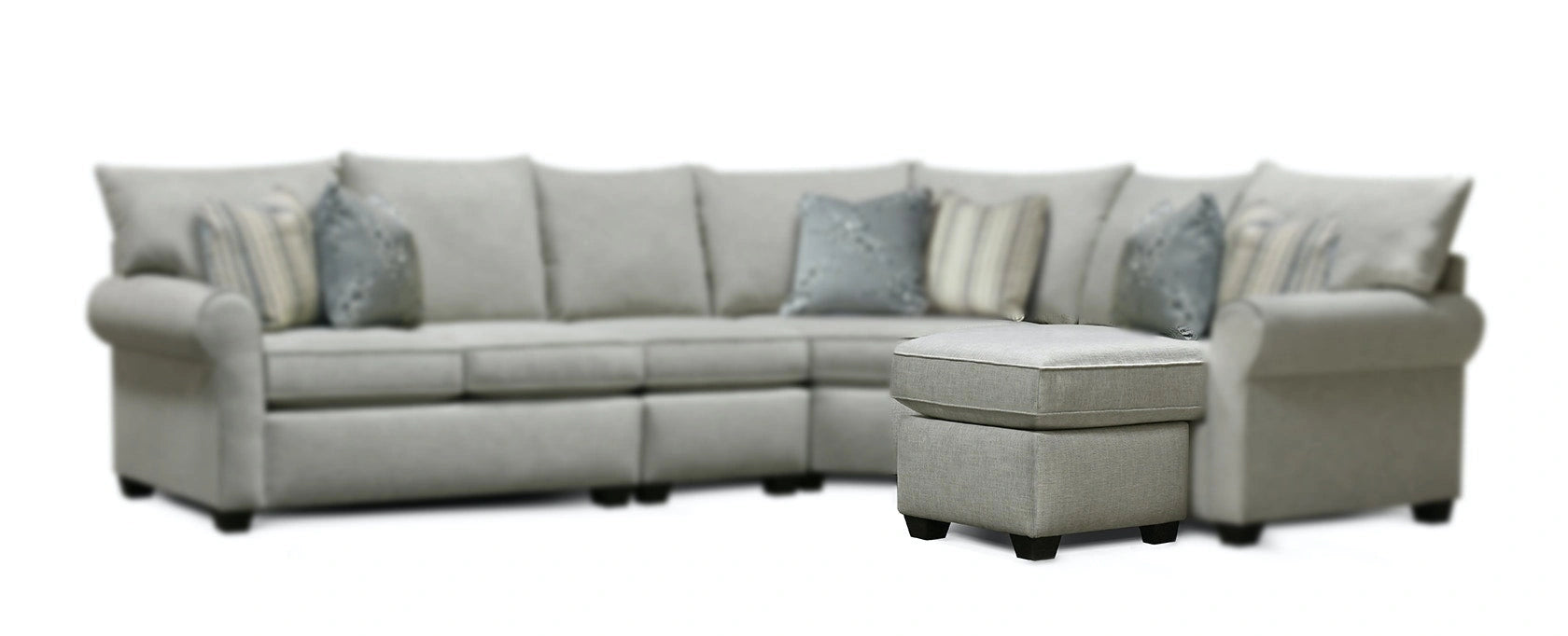 Hayes Floating Ottoman Chaise