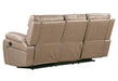 Parker Living Theon - Stokes Toffee Manual Reclining Sofa and Recliner