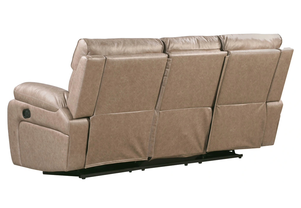 Parker Living Theon - Stokes Toffee Manual Glider Reclining Sofa and Two Recliners