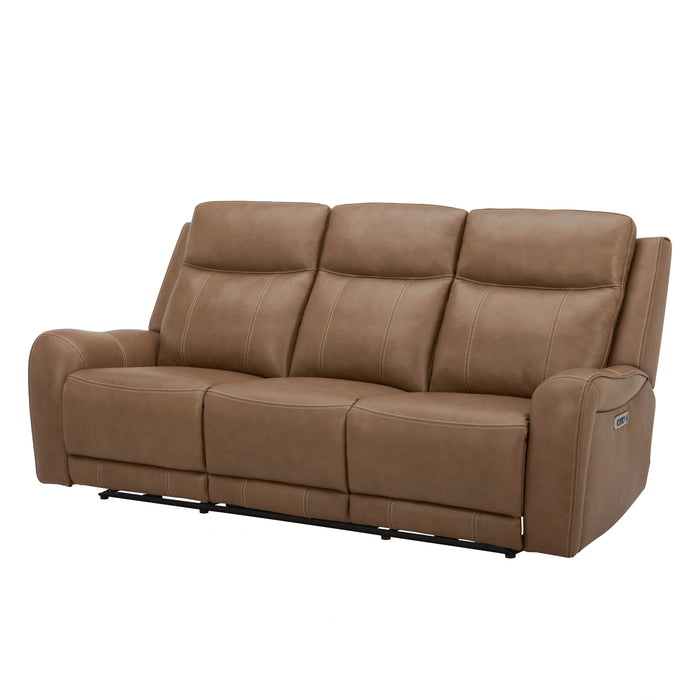 Parker Living Haywood - Butternut Power Reclining Sofa and Loveseat