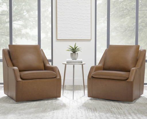 Parker Living Asher Swivel Accent Chair Two Pack
