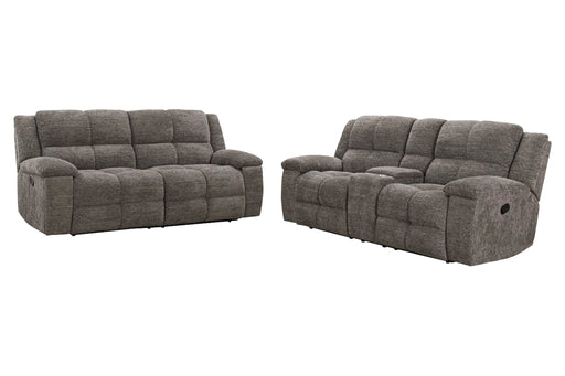 Parker Living Buster Manual Reclining Sofa and Loveseat