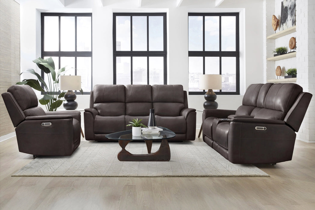 Parker Living Easton - Steamboat Brown Zero Gravity Power Recliner P3 Two Pack
