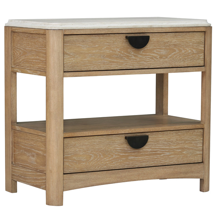 Parker House Escape - Bedroom Queen Panel Bed and Nightstand