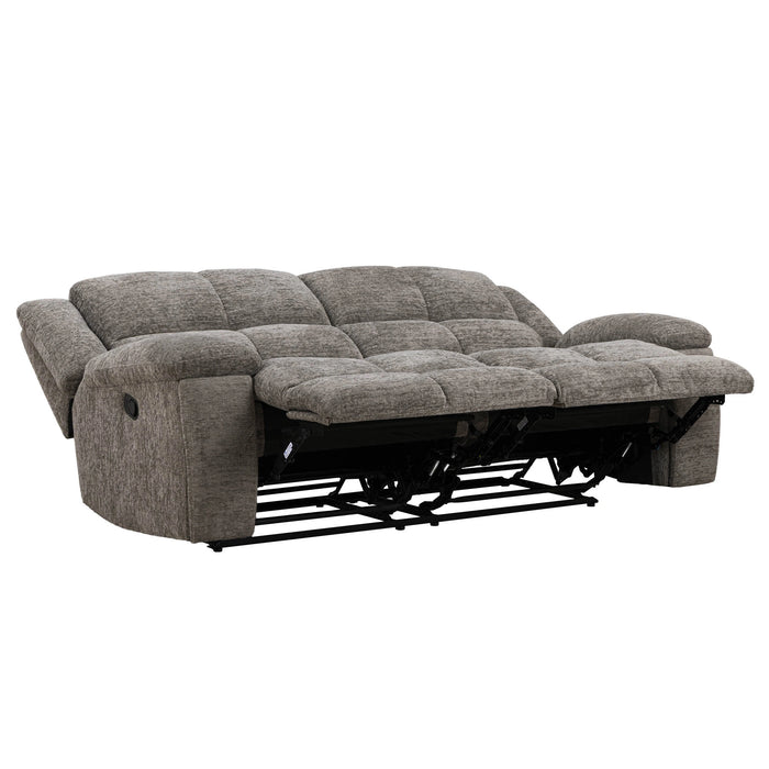 Parker Living Buster Manual Reclining Sofa and Loveseat