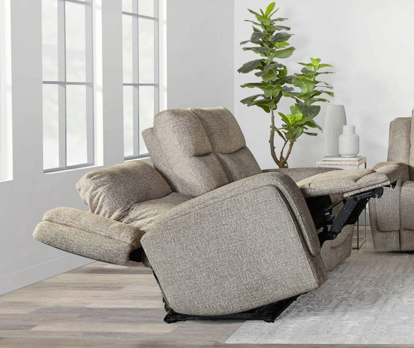 Parker Living Penfield - Frappe Power Reclining Sofa and Loveseat