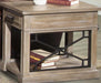 Parker House Sundance Chairside Table in Sandstone