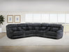 Parker Living Dalton 7 Piece Modular Power Reclining Sectional with Power Adjustable Headrests