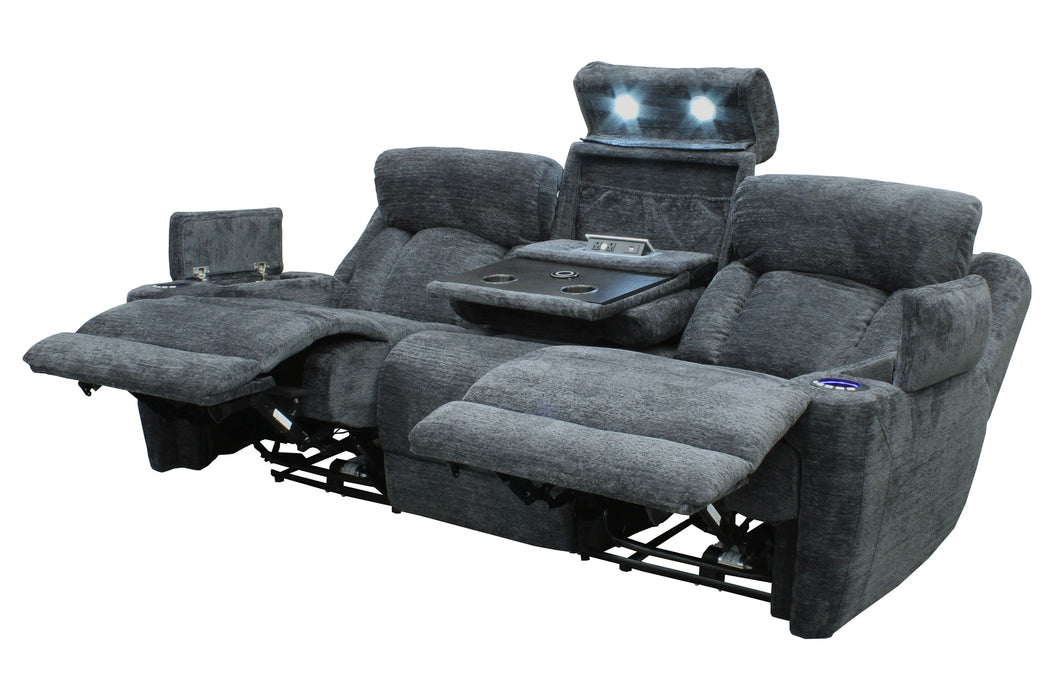 Parker Living Dalton Power Reclining Sofa with Drop Down Table