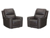 Parker Living Easton - Steamboat Brown Zero Gravity Power Recliner P3 Two Pack