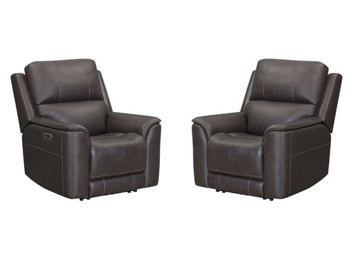 Parker Living Easton - Steamboat Brown Zero Gravity Power Recliner P3 Two Pack
