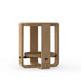 Parker House Escape Round End Table with Shelf