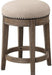 Parker House Sundance Swivel Stool in Sandstone