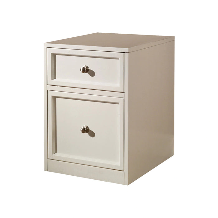 Parker House Boca L Shape Desk with Credenza and Lateral File