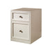 Parker House Boca L Shape Desk with Credenza and Lateral File