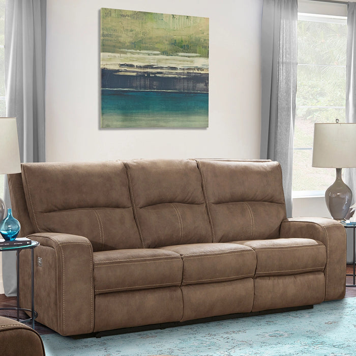 Parker Living Polaris Power Reclining Sofa and Two Recliners