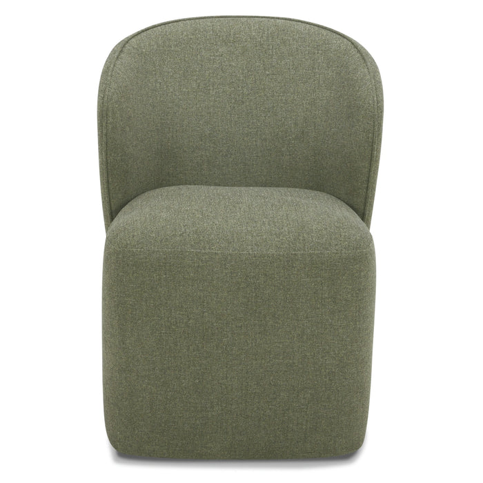 Parker House Crossings - Downtown Dining 60 Inch Round Dining Table With 4 Upholstered Chairs