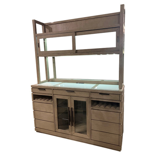 Parker House Pure Modern Dining 66 Inch Buffet with Hutch
