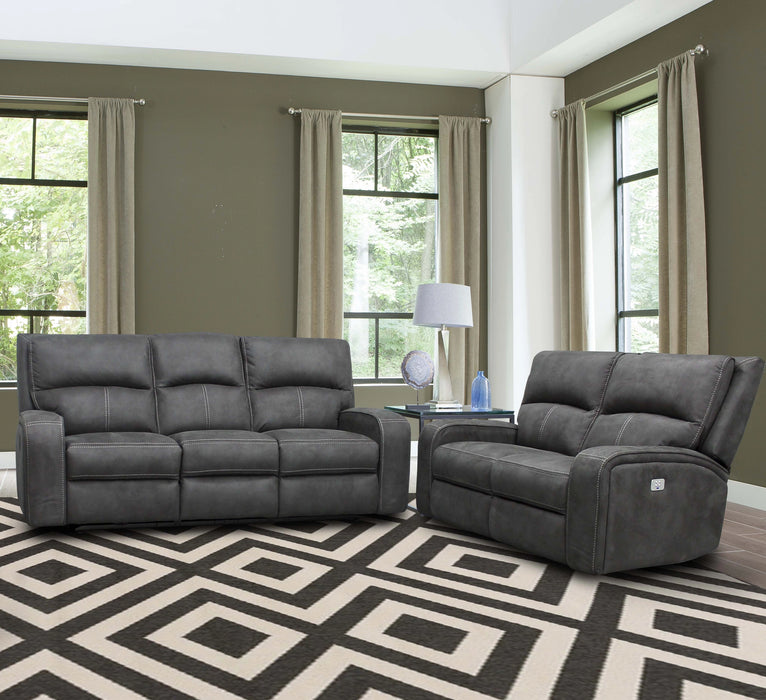 Parker Living Polaris Power Reclining Sofa and Loveseat
