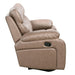 Parker Living Theon - Stokes Toffee Manual Reclining Sofa and Loveseat