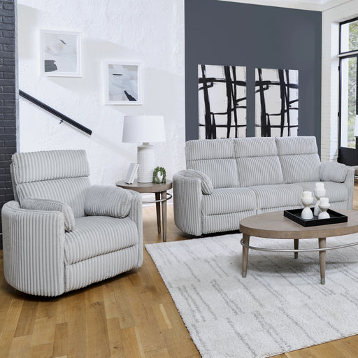 Parker Living Radius Power Reclining Sofa and Recliner