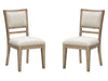 Parker House Breckenridge - Dining Upholstered Dining Chair Two Pack