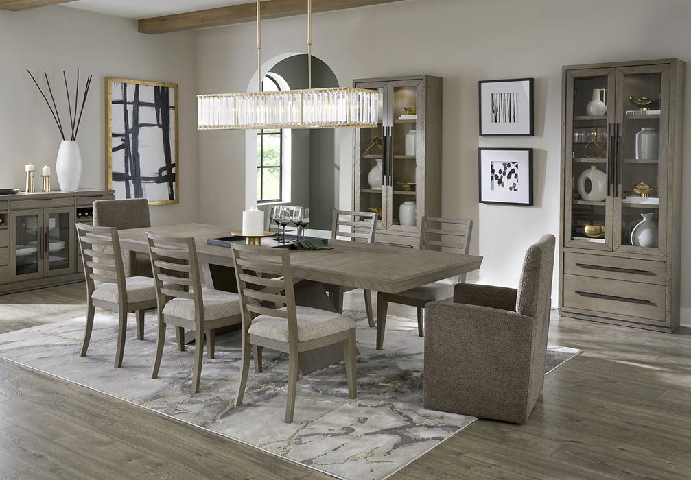 Parker House Pure Modern Dining Ladder Back Dining Chair Two Pack