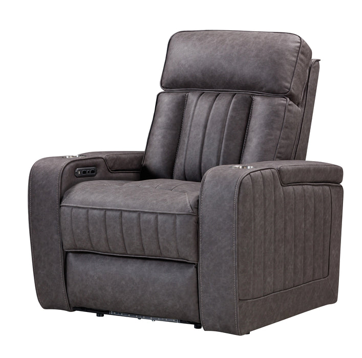 Parker Living Equinox Power Reclining Sofa Loveseat and Recliner