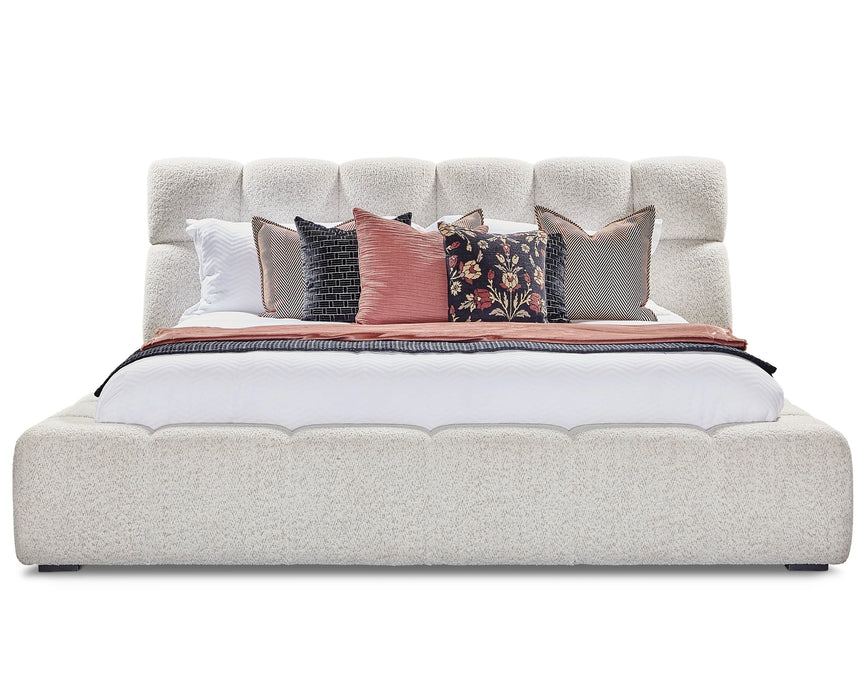 Parker Living Sleep Escape - Fluffy River Rock King Upholstered Bed