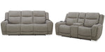Parker Living Penfield - Frappe Power Reclining Sofa and Loveseat