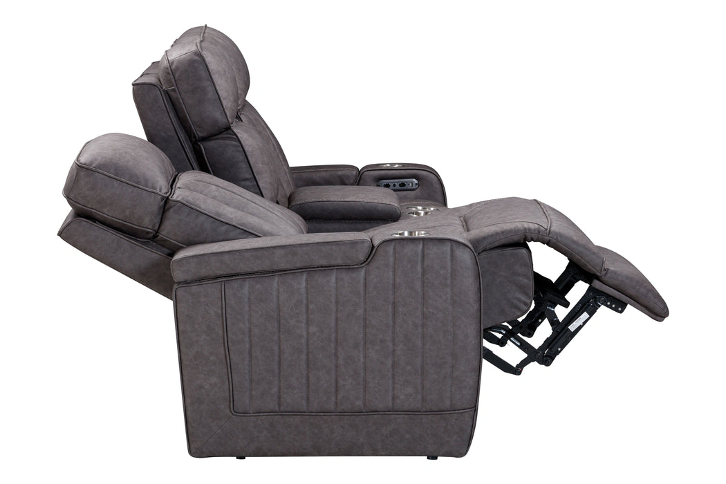 Parker Living Equinox Power Reclining Sofa Loveseat and Recliner