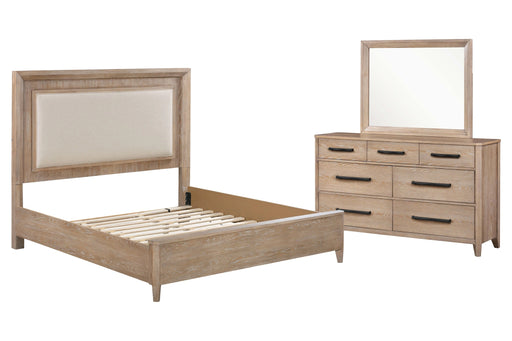 Parker House Breckenridge - Bedroom Queen Bed with Dresser and Mirror