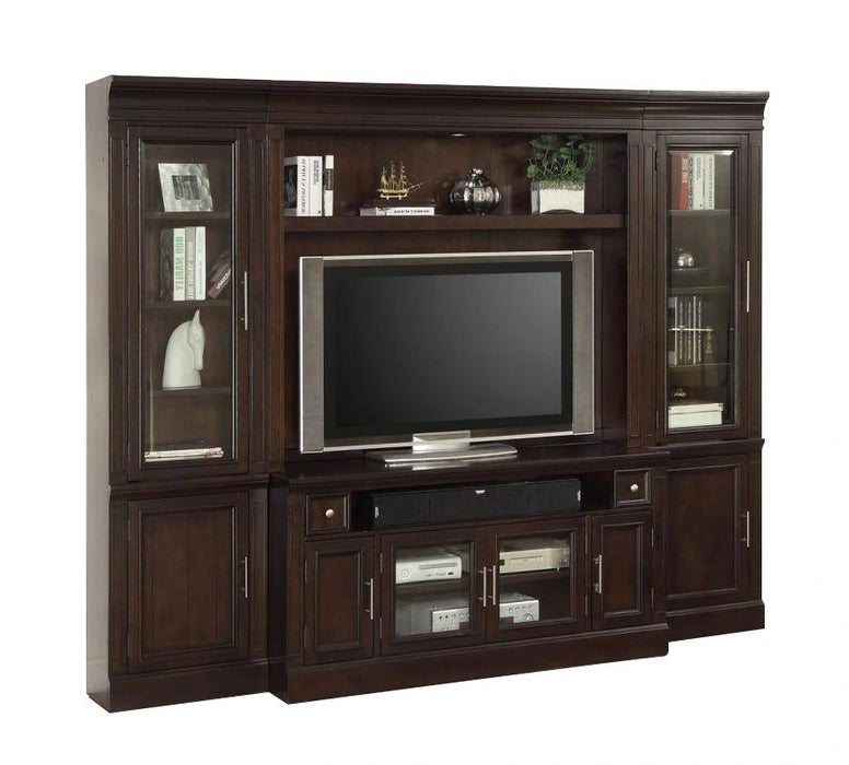 Parker House Stanford Library Wall Unit w/ TV Console