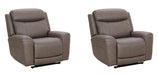 Parker Living Callahan Power Lift Recliner with Heat and Massage Two Pack