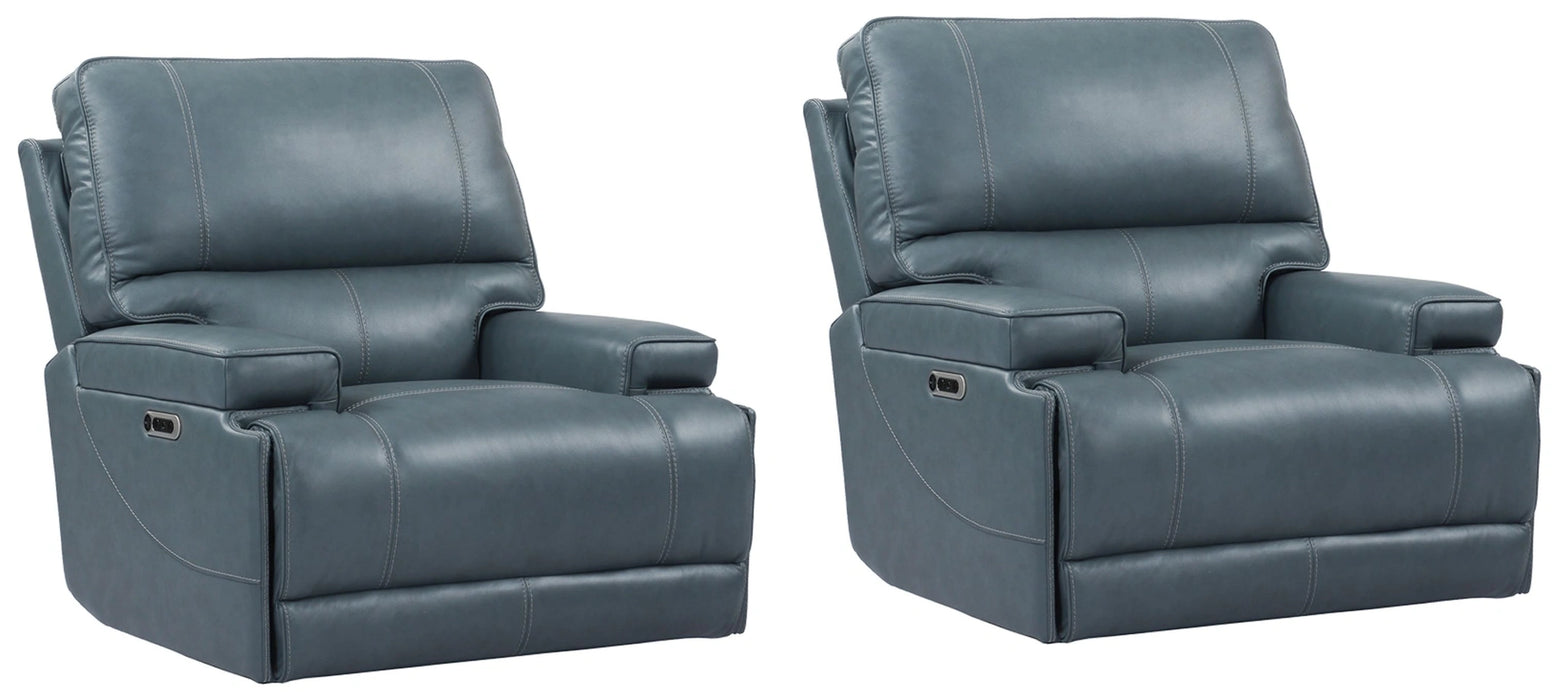 Parker Living Whitman - Powered By Freemotion Cordless Power Recliner Two Pack
