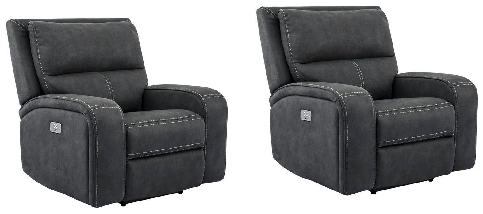 Parker Living Polaris Power Recliner Two Pack