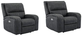 Parker Living Polaris Power Recliner Two Pack