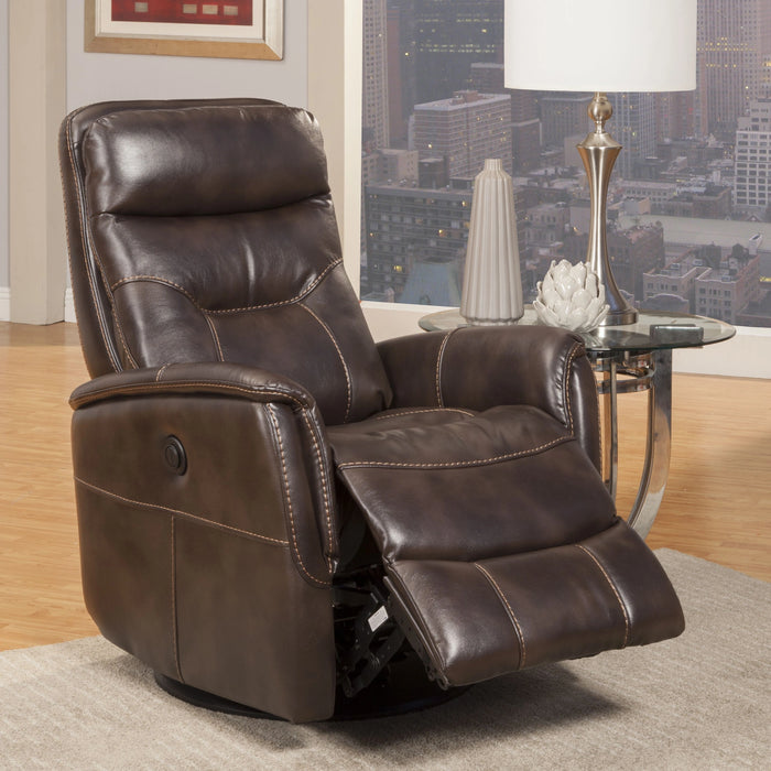 Parker Living Gemini Power Swivel Glider Recliner Two Pack