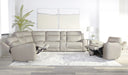 Parker Living Calgary 6 Piece Modular Reclining Sectional with Power Adjustable Headrests