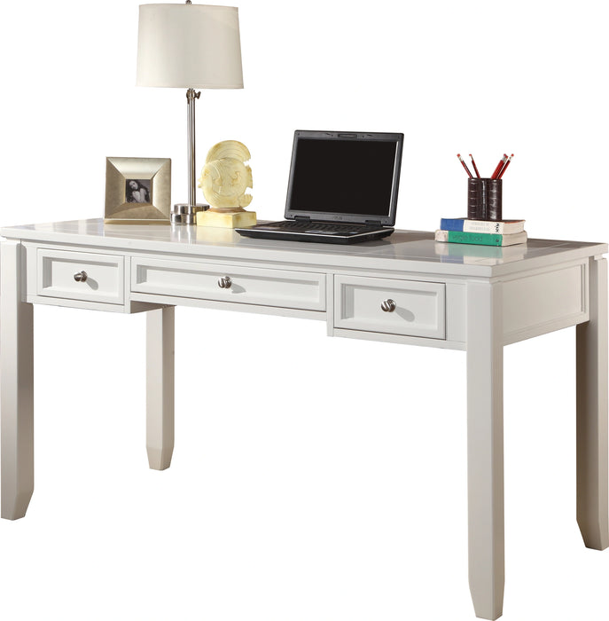 Parker House Boca 5 Piece L Shape Desk with Lateral File and Hutch