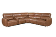 Parker Living Modesto 6 Piece Modular Power Reclining Sectional with Power Adjustable Headrests