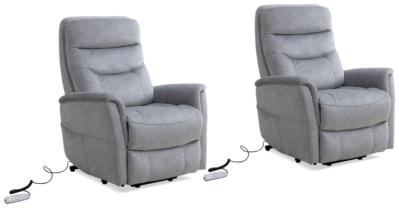 Parker Living Gemini Power Lift Recliner with Articulating Headrest Two Pack