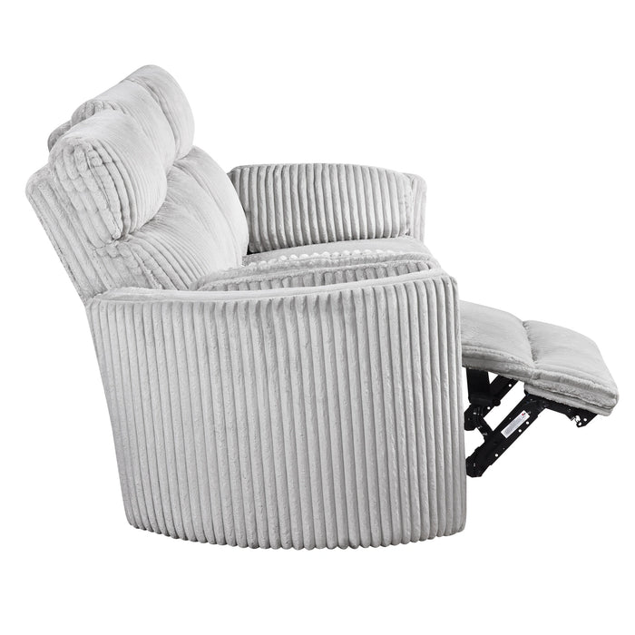 Parker Living Radius Power Reclining Sofa and Loveseat