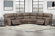 Parker Living Hancock 6 Piece Zero Gravity Power Reclining Sectional with Power Adjustable Headrests
