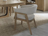 Parker House Escape - Dining 84 Inch Rectangular Extendable Table With 8 Chairs and Server