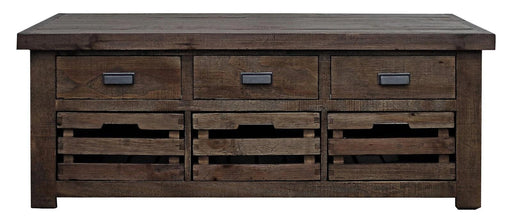 Parker House Lapaz Cocktail Table in Rustic Worn Fine