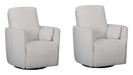 Parker Living Turner Manual Swivel Glider Recliner Two Pack