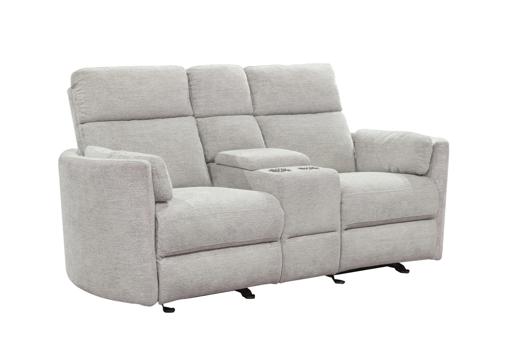 Parker Living Radius Power Glider Reclining Console Loveseat