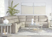 Parker Living Calgary 6 Piece Modular Reclining Sectional with Power Adjustable Headrests